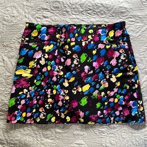 Attyre Colorful Mini Skort